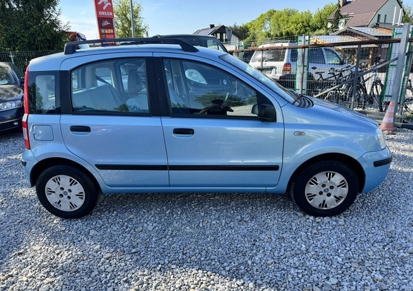 Fiat Panda cena 7900 przebieg: 211000, rok produkcji 2004 z Kętrzyn małe 631